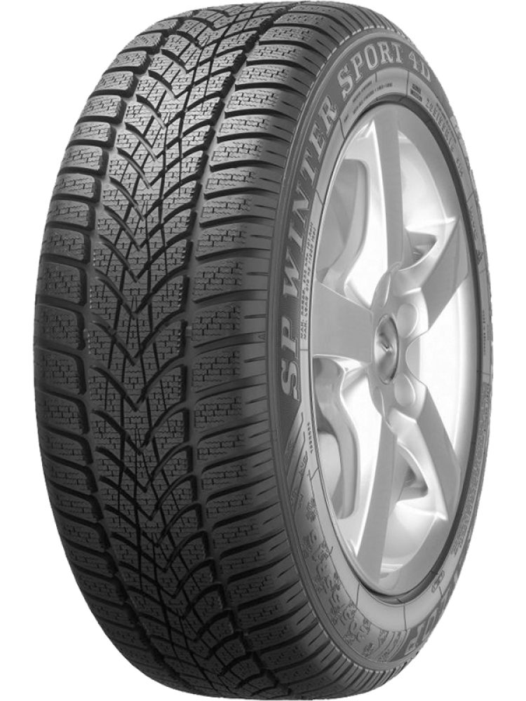 DUNLOP Winter Sport 4D 195/65 R16 92H // DOT 2022.