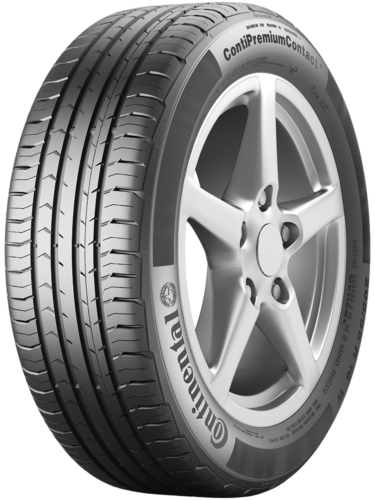 CONTINENTAL PremiumContact 5 185/65 R15 88H // DOT 2021.