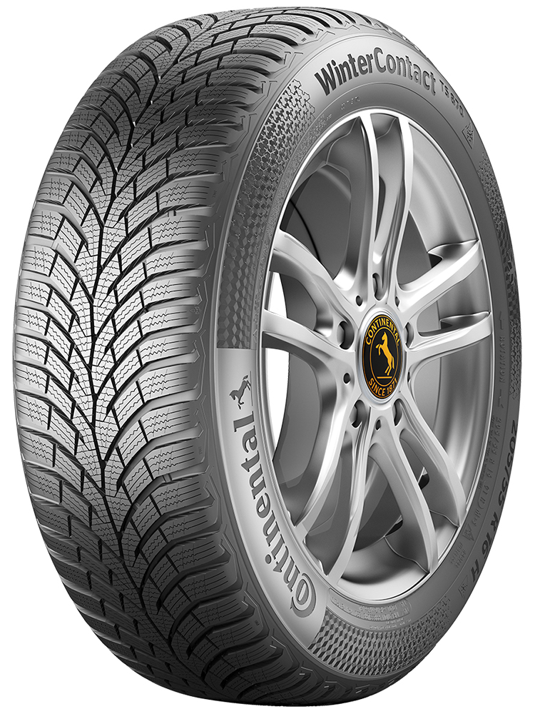 CONTINENTAL WinterContact TS870 225/45 R17 91H // DOT 2022.