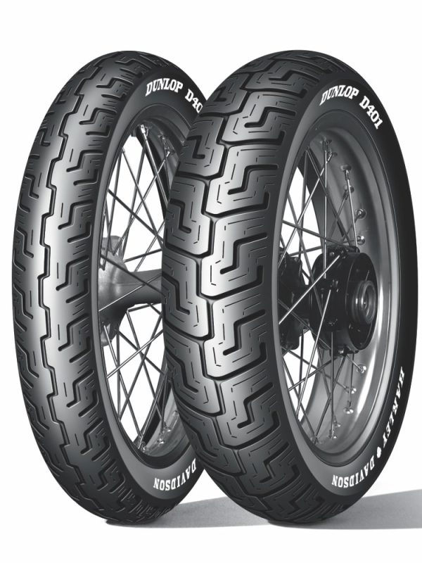 DUNLOP D 401 100/90 R19 57 H