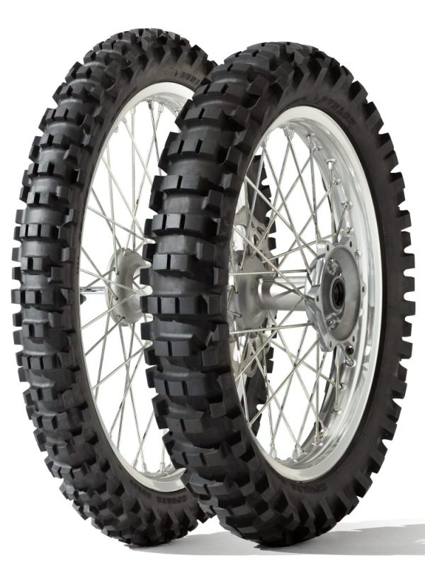 DUNLOP TT D952 100/90 R19 57 M