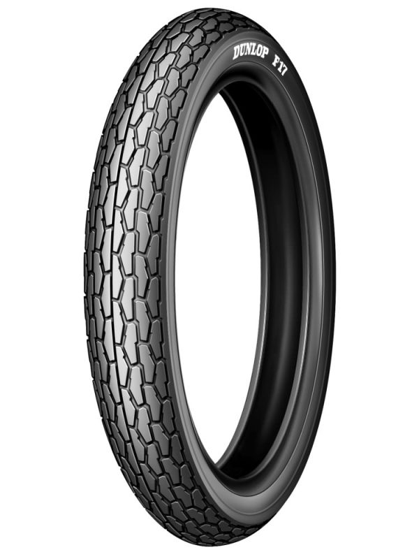 DUNLOP F17 100/90 R17 55S // DOT 2022.