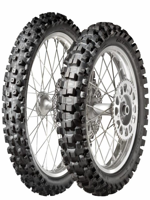 DUNLOP TT GEOMAX MX 52 100/90 R19 57 M
