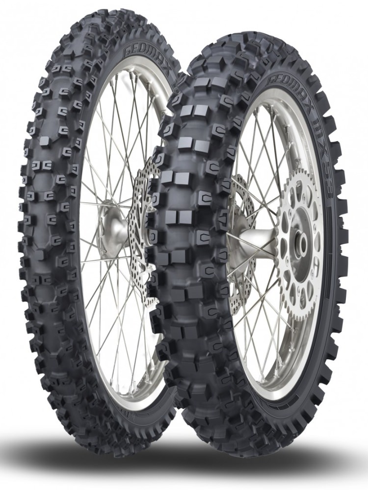 DUNLOP Geomax MX 53 120/90 R18 65M