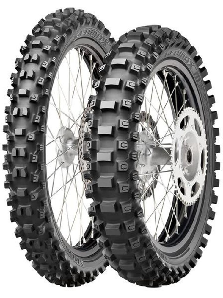 DUNLOP GEOMAX MX33 100/18 R18 59M // DOT 2019.