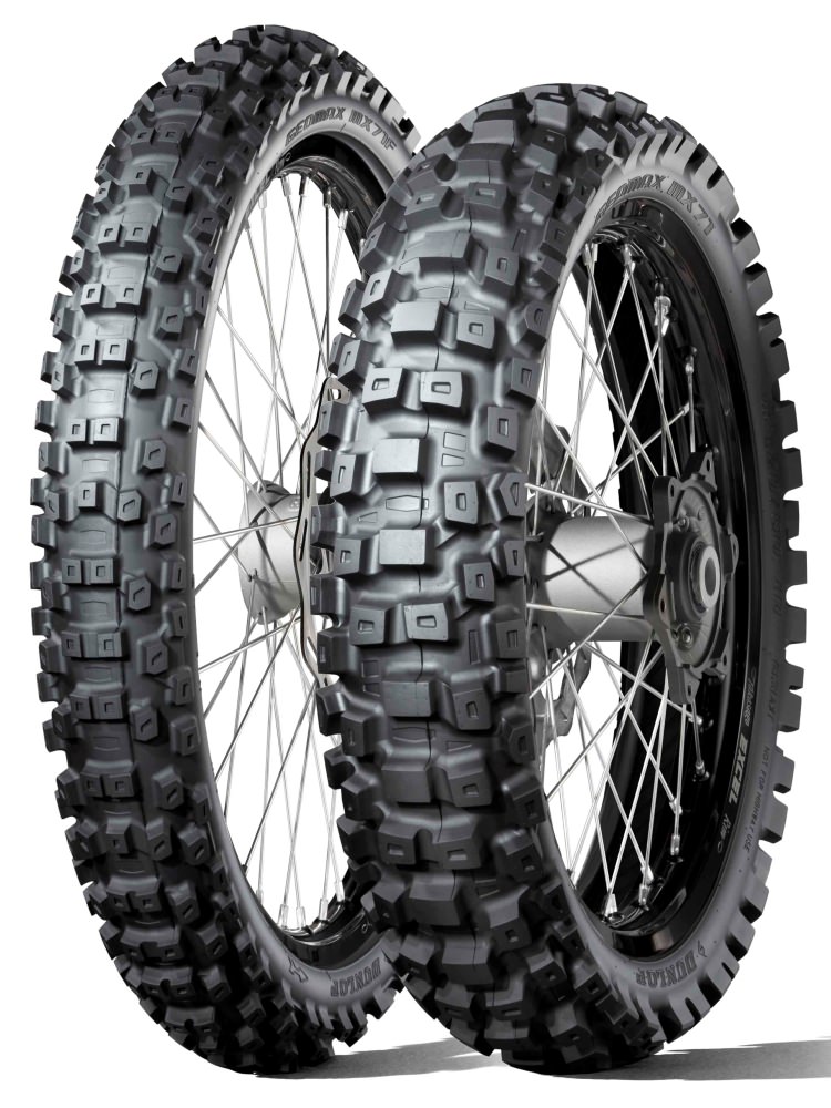 DUNLOP Geomax MX71 80/100-21 51M // DOT 2022.