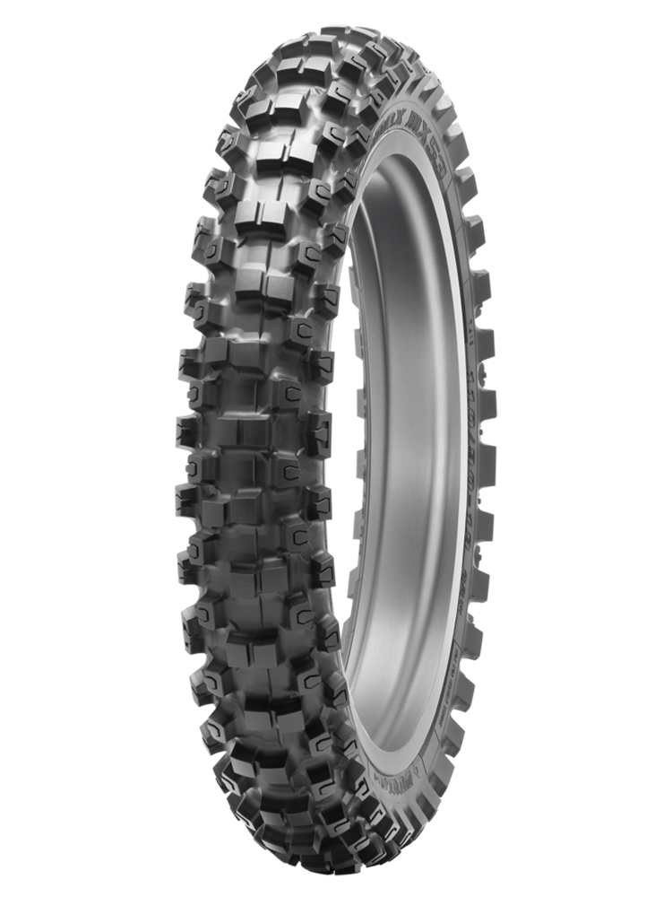 DUNLOP GeoMax MX53 120/80 R19 63M // DOT 2022.