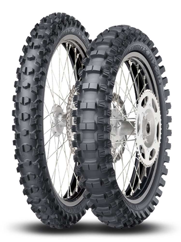 DUNLOP Geomax MX34 120/90-19 66M