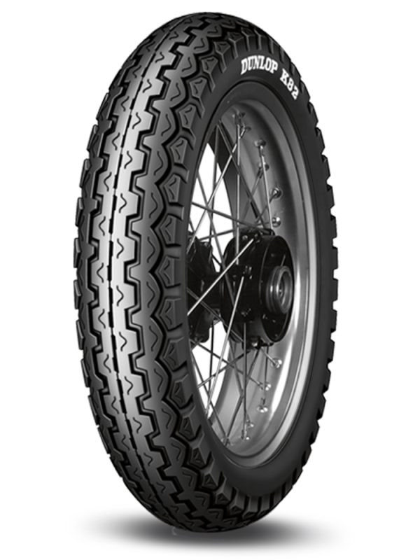 DUNLOP K82 3.50-18 56S // DOT 2021.