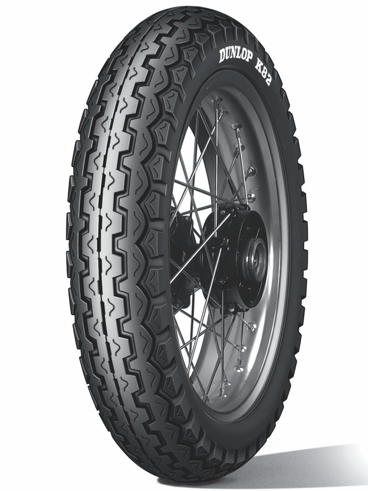 DUNLOP K82 3.25-18 52S // DOT 2022.