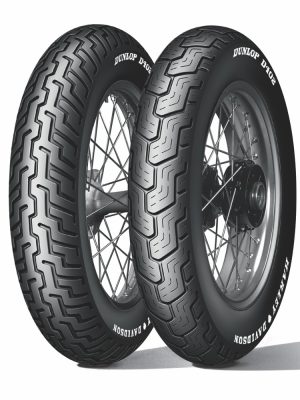 DUNLOP D402F (Harley-Davidson) 130/70 B18 63H