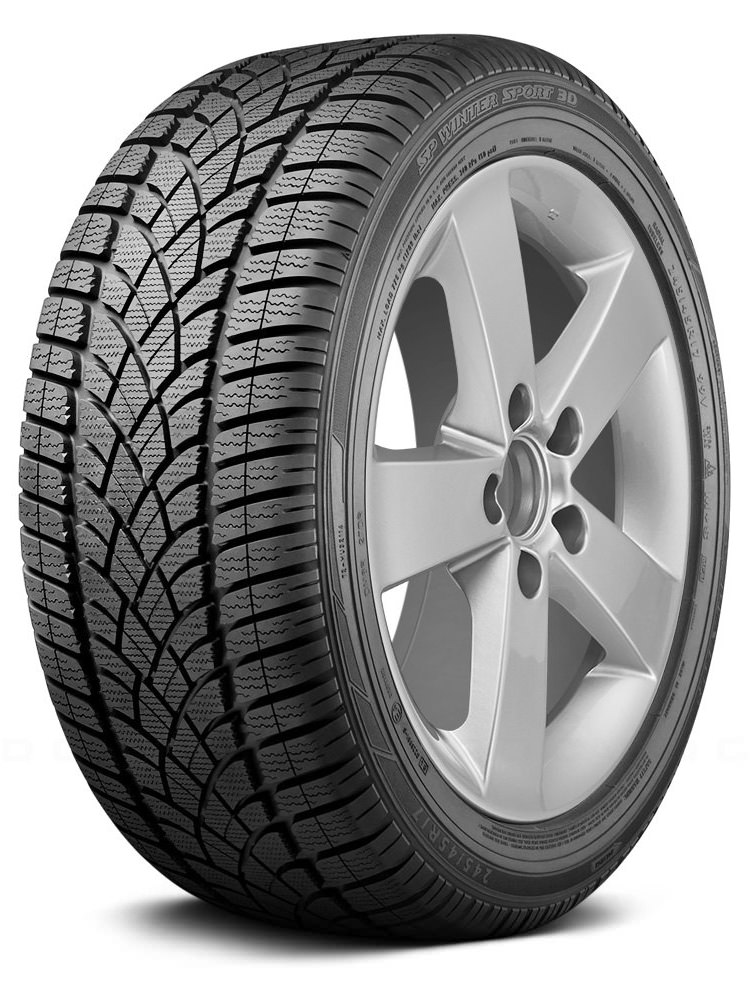 DUNLOP Winter Sport 3D 235/45 R19 99V // DOT 2018.