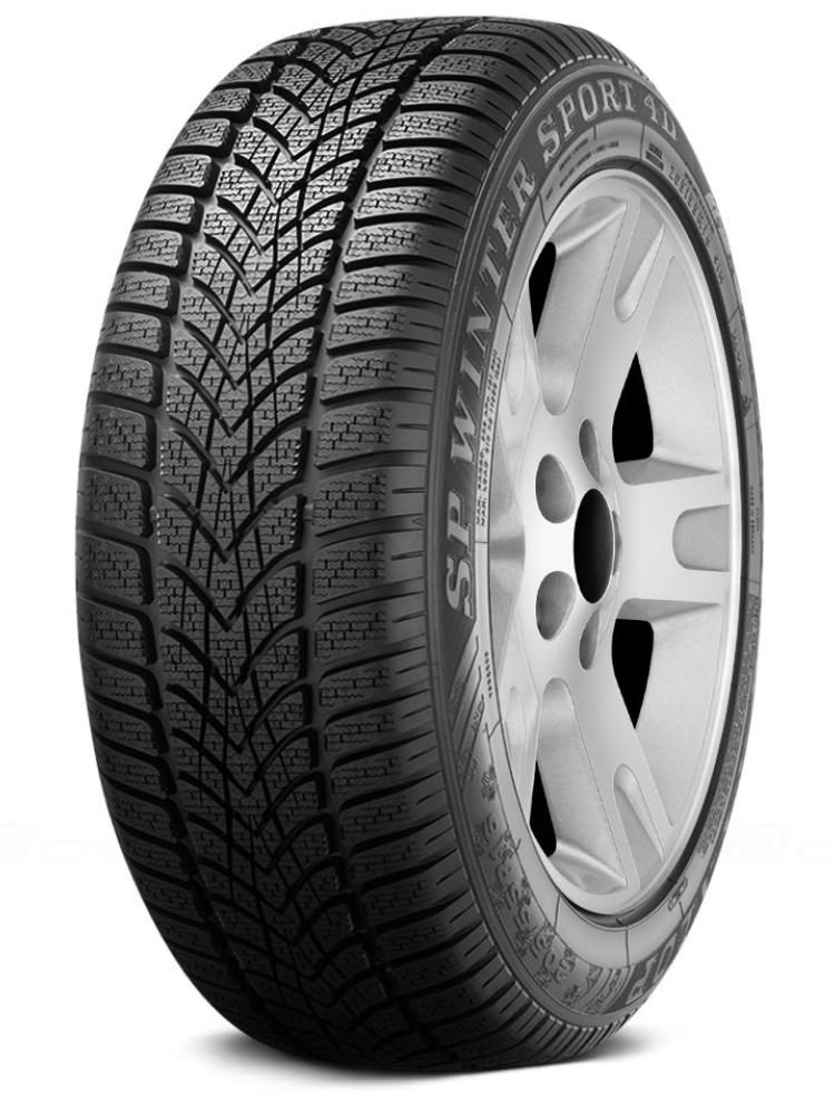 DUNLOP SP Winter Sport 4D 205/45 R17 88V // DOT 2018.