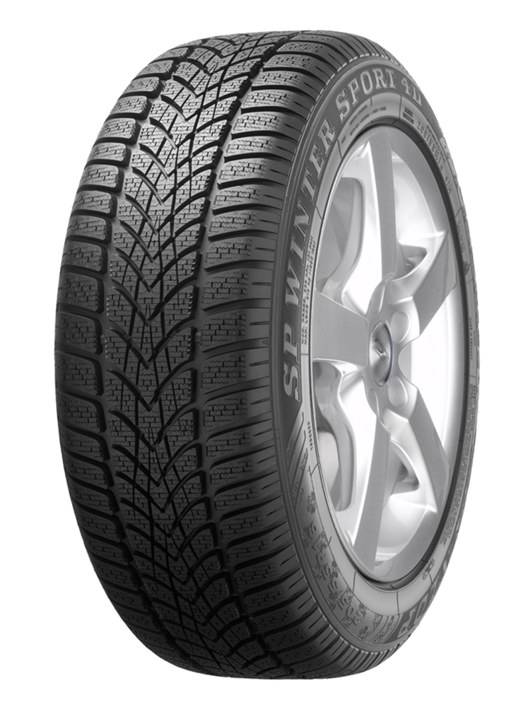 DUNLOP SP Winter Sport 4D 205/45 R17 88V // DOT 2019.