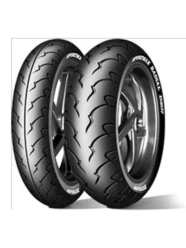 DUNLOP SPMAX D208F DOT - 2016 120/70 R19 60 W