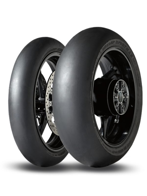 DUNLOP SportMaxx GP Racer Slick D212 E 190/55 R17 // DOT 2022.