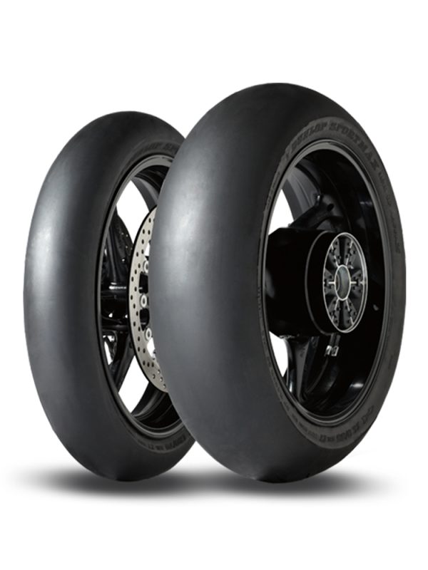 DUNLOP SportMaxx GP Racer Slick D212E 190/55 R17 // DOT 2021.