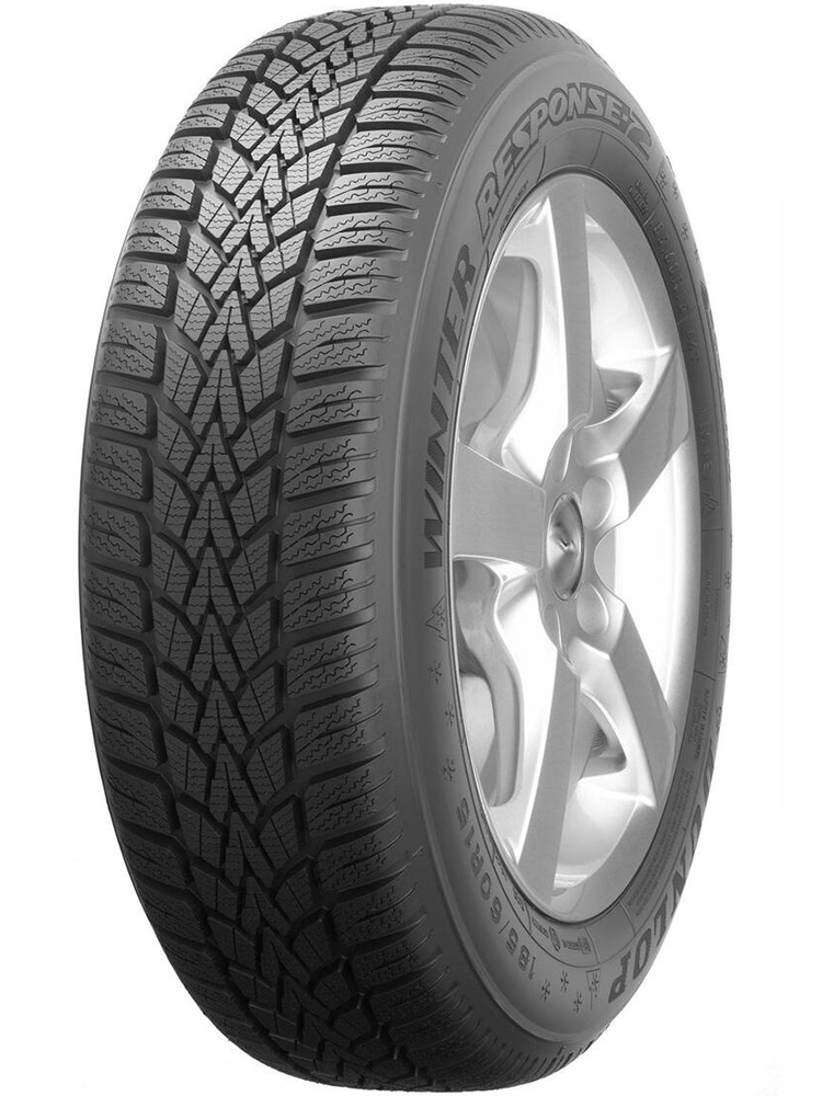 DUNLOP Winter Response 2 165/70 R14 81T // DOT 2021.