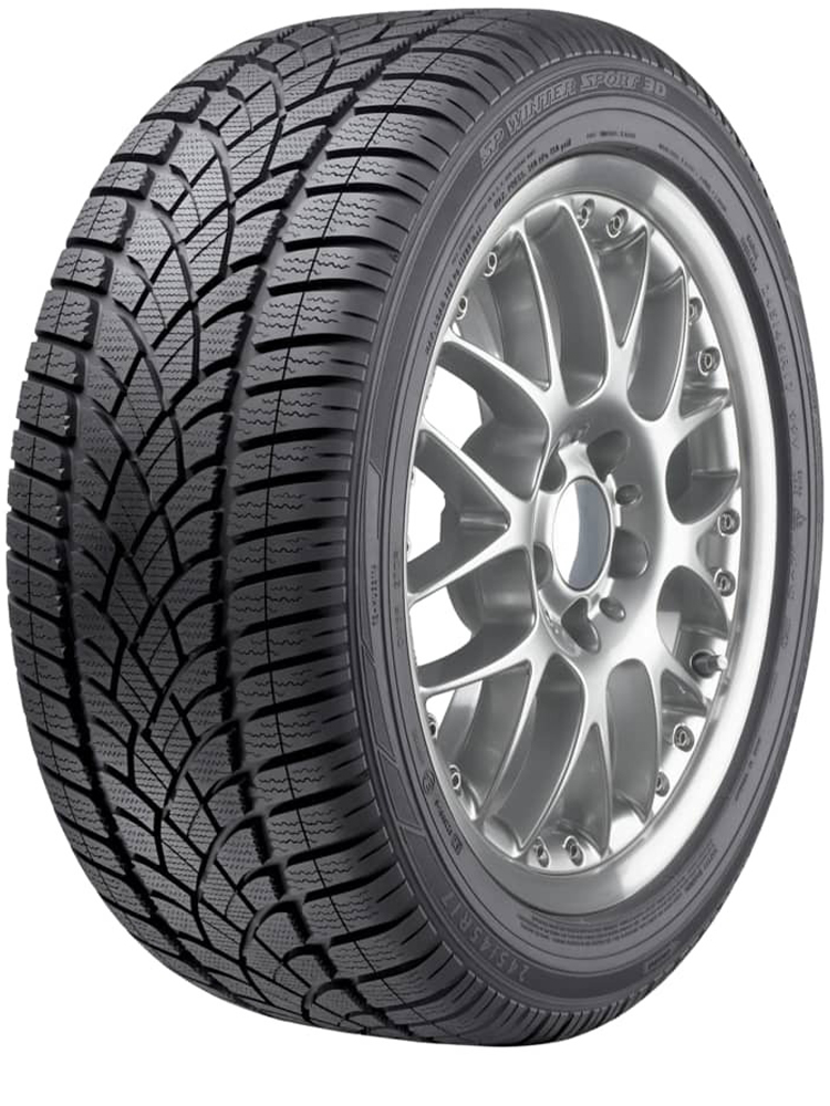 DUNLOP Winter Sport 3D 255/35 R19 96V // DOT 2021.