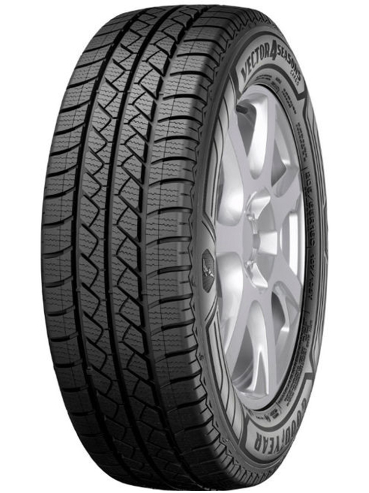 GOODYEAR Vector 4 Seasons Cargo 225/75 R16C 121/120R // DOT 2021.