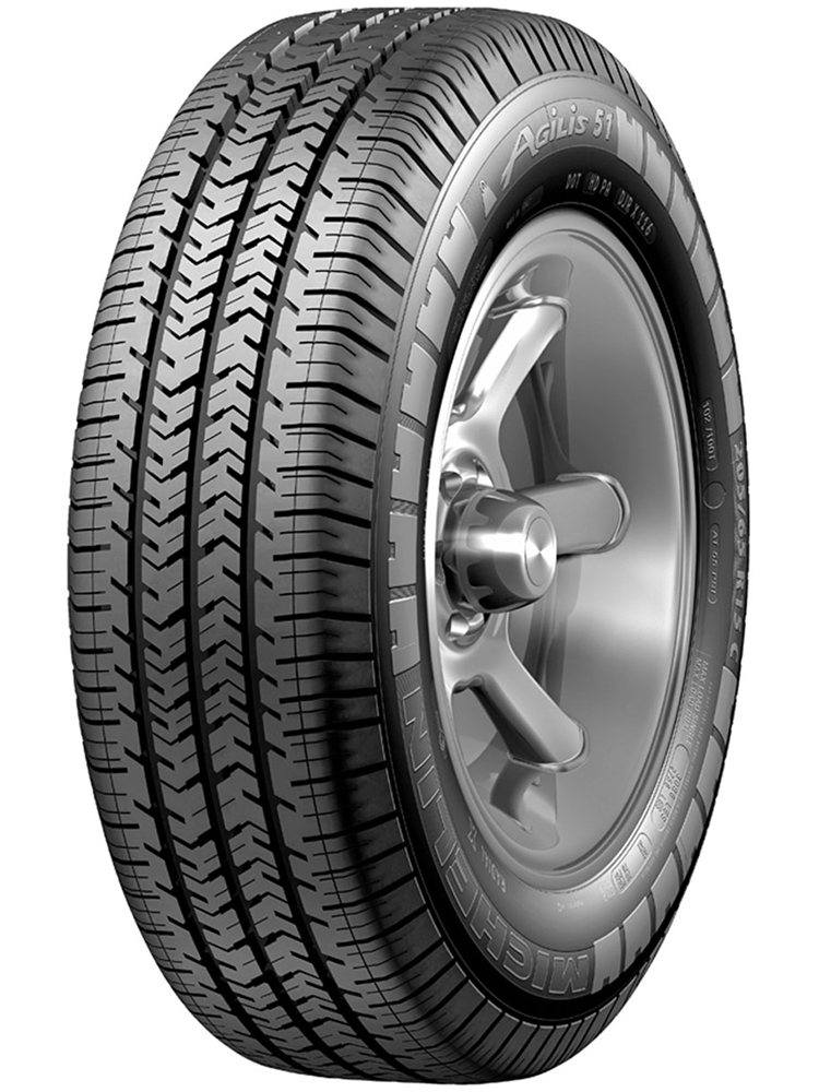 MICHELIN Agilis 51 215/60 R16C 103/101T // DOT 2017.