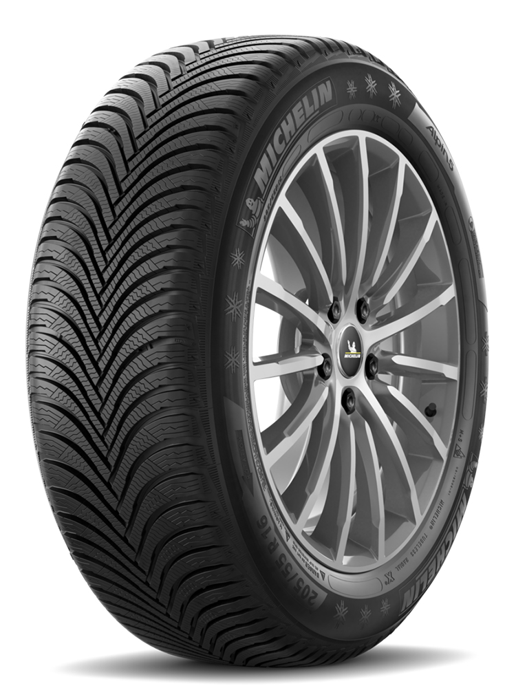 MICHELIN Alpin 5 215/50 R17 95V // DOT 2017.