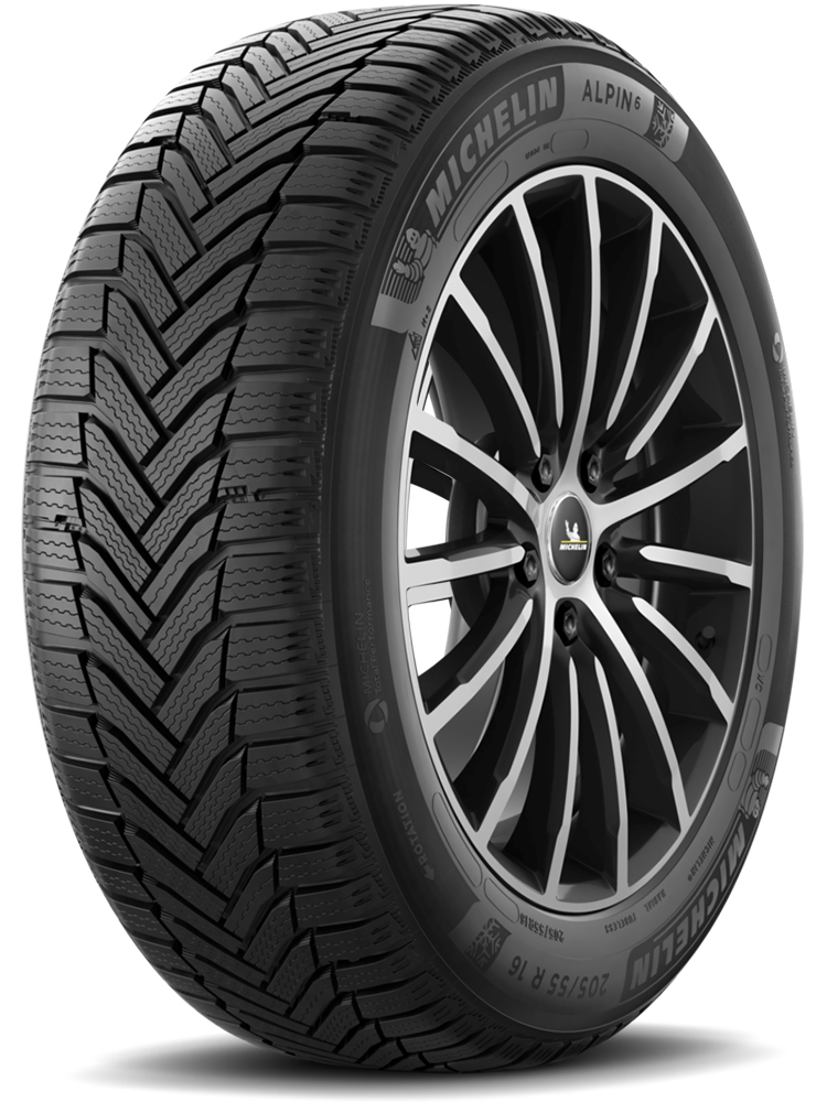 MICHELIN Alpin 6 185/65 R15 88T // DOT 2023.