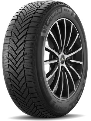 MICHELIN Alpin 6 195/60 R16 89H // DOT 2022.