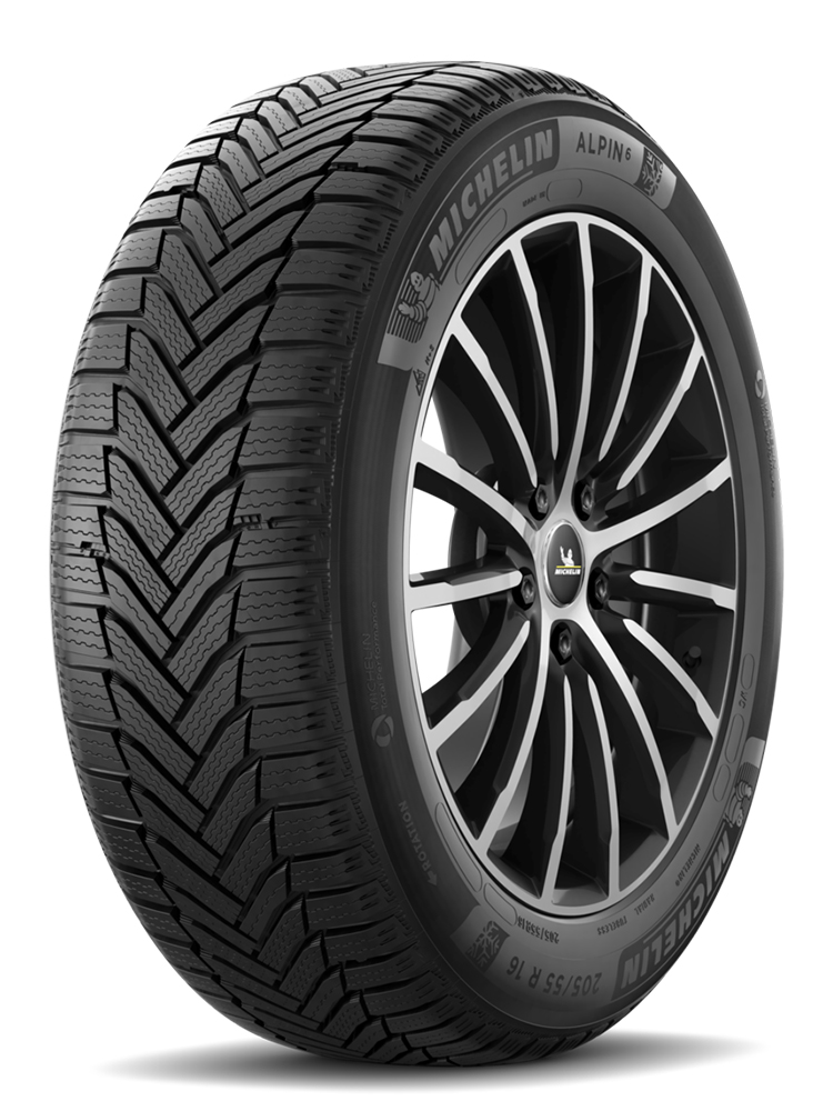 MICHELIN Alpin 6 215/55 R16 93H // DOT 2019.