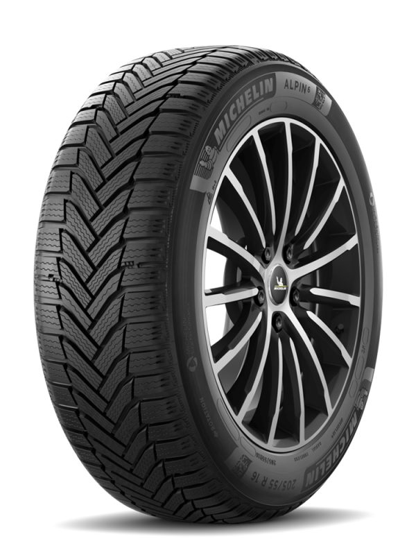 MICHELIN Alpin 6 (DOT 2019.) 205/55 R16 91T