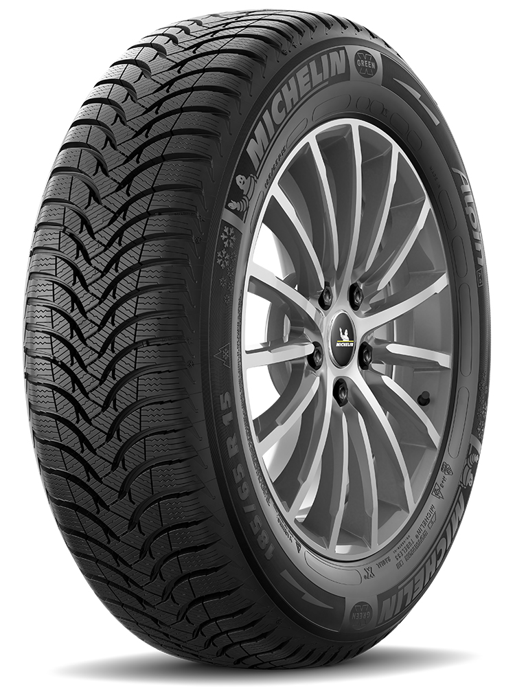 MICHELIN Alpin A4 185/60 R15 88H // DOT 2021.