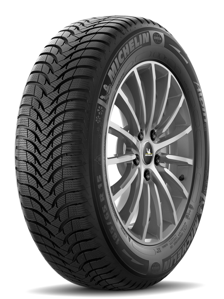 MICHELIN Alpin A4 215/65 R16 98H // DOT 2019.