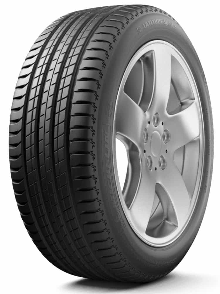 MICHELIN Latitude Sport 3 235/60 R17 102V // DOT 2019.