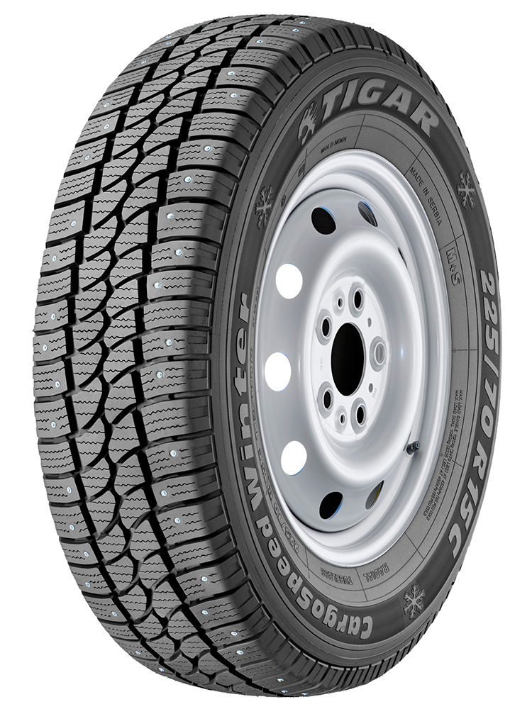 TIGAR CargoSpeed Winter 195/75 R16C 107/105R // DOT 2022.