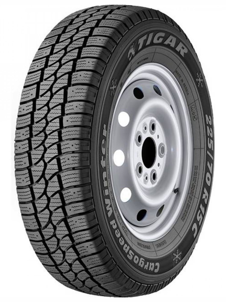 TIGAR CargoSpeed Winter 185/75 R16C 104/102R // DOT 2021.