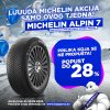 Novi Michelinov model ALPIN 7 na akciji